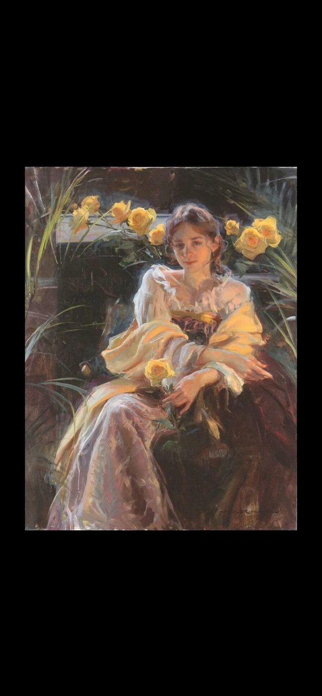 高级油画系列壁纸