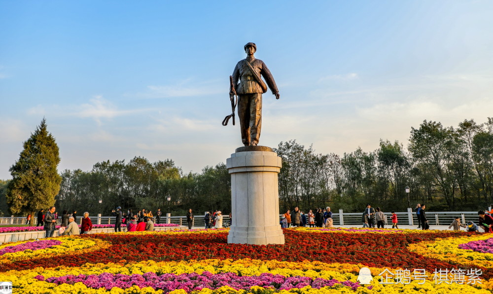 鸭绿江畔最霸气公园的前世今生致敬240万志愿军将士