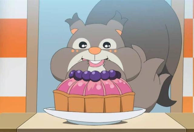 贪心栗鼠在吃的方面是占据不到大优势的,他最大的本性就是把宝可梦