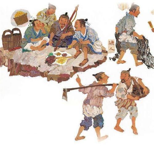 古代穷人吃些啥?