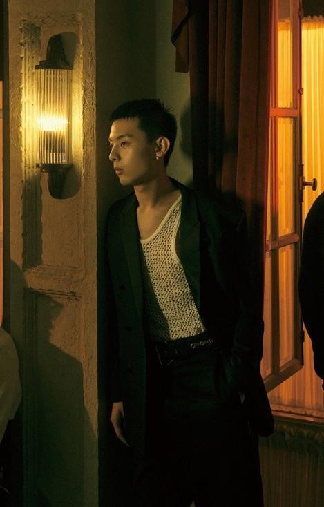 安雨否认与"新裤子"赵梦恋情:只是朋友们约饭,梦姐太帅了_腾讯新闻