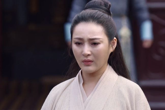 鹿鼎记陈圆圆是金庸笔下的第一美女甘婷婷的扮相符合角色吗
