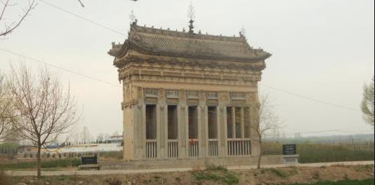 這座古老的縣城,太陰寺和釋迦