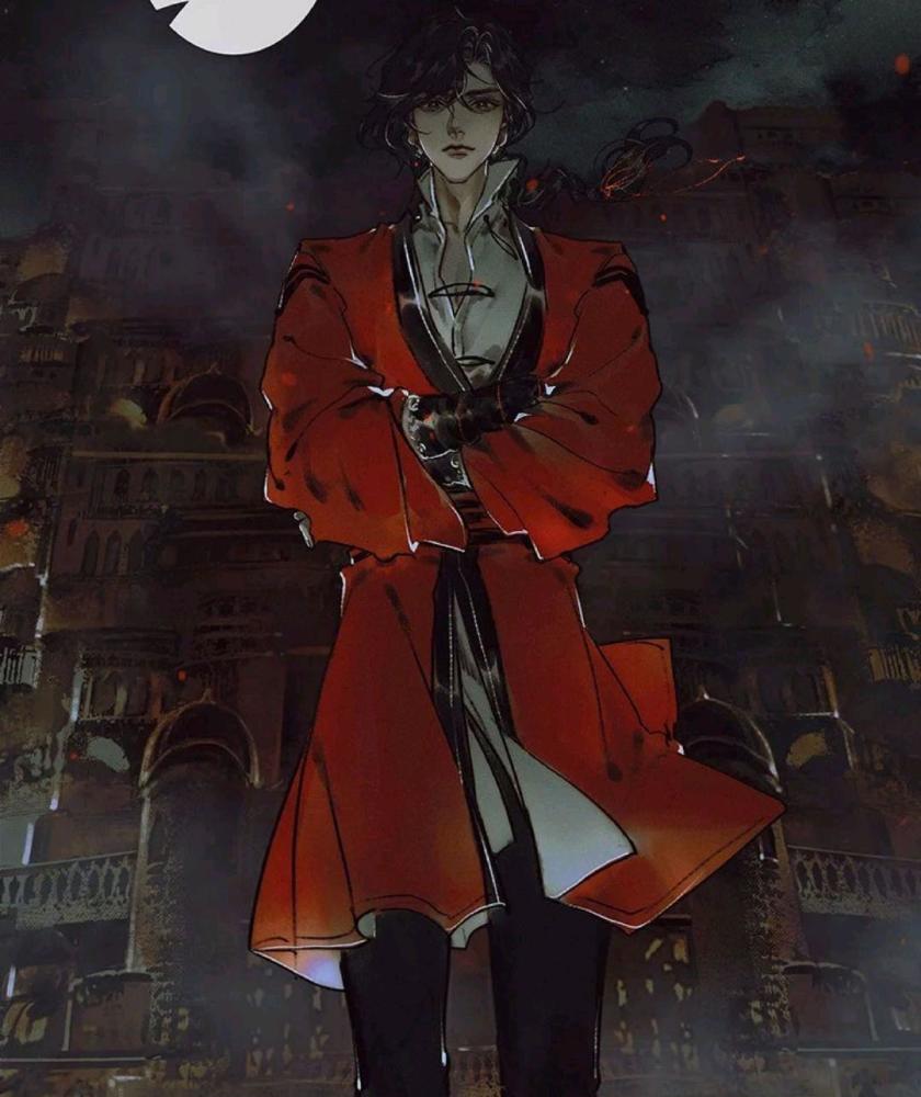 天官赐福 漫画大号花城上线 公主抱好贴心 谢怜摸喉结害羞了 腾讯新闻