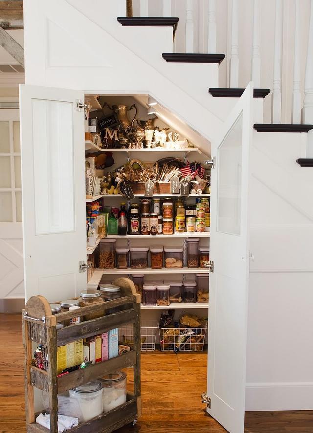 零食储藏室创意:可提供额外的厨房存储空间_腾讯新闻