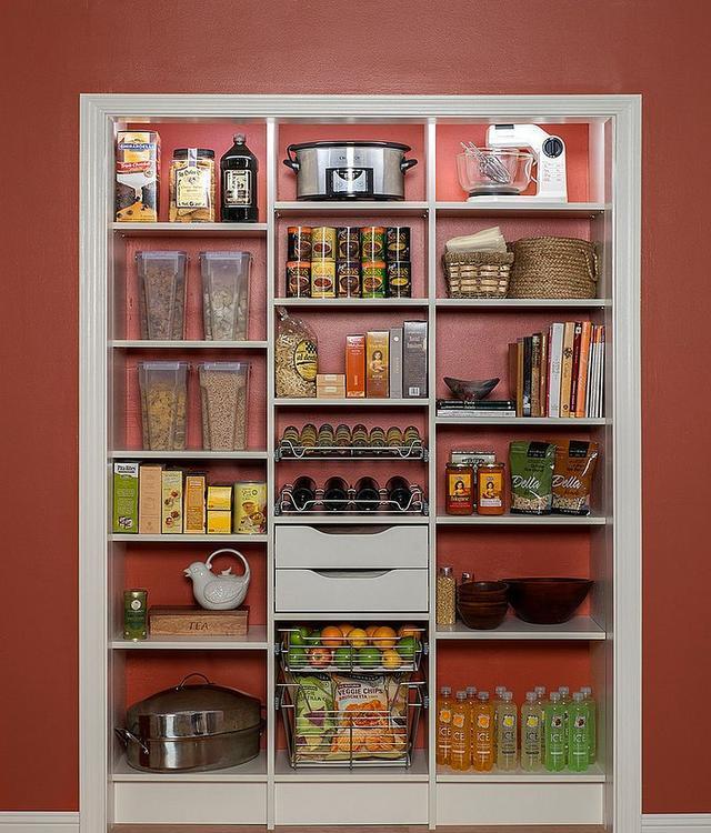 零食储藏室创意:可提供额外的厨房存储空间_腾讯新闻