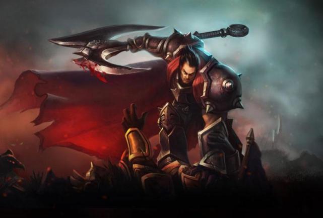 第2个也是我们非常熟悉的一个角色,那就是诺克萨斯之手这样的一个英雄