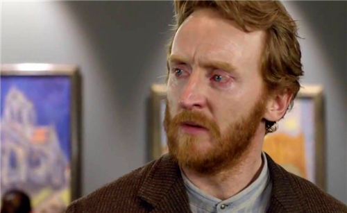 也许拍摄《神秘博士》的导演觉得十分遗憾,因此在剧中实现了梵高的