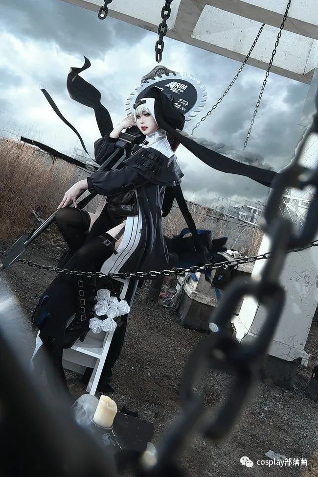 cos:明日方舟,病娇幽灵鲨