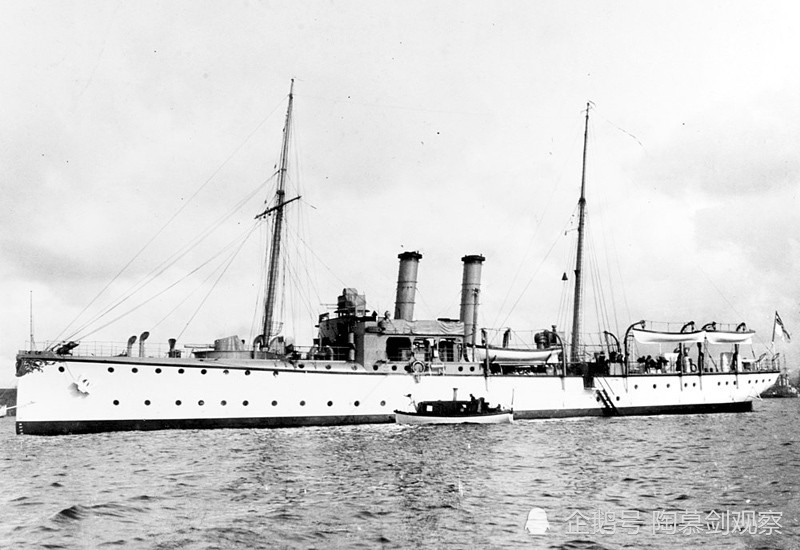 德国想重温百年前的小炮舰外交当年险些提前引爆第一次世界大战