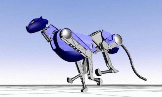 而仿生机器人,便是模拟生物特点后,可以用生物特点来进行工作的机器人