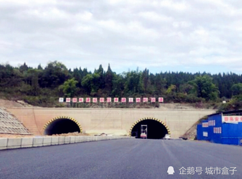 广元南山隧道右线23日贯通,宝轮环线年底通车