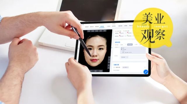 醫美現場諮詢如何數字化影子科技軟件硬件理論創新