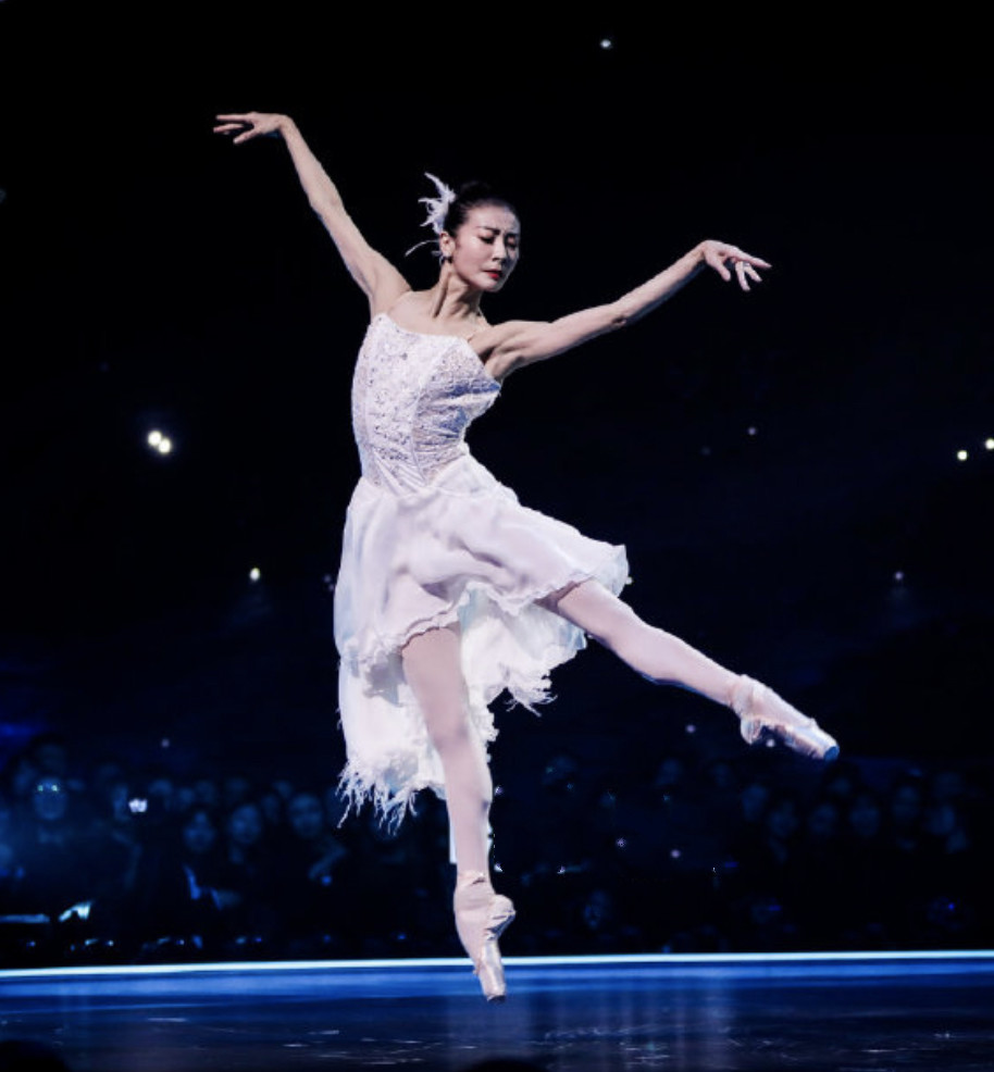 她叫 谭元元,国际芭蕾大师,生于上海,旧金山把每年的4月9日定为