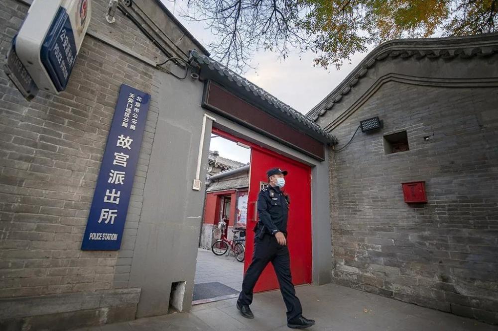 【一线警察】我在故宫当警察