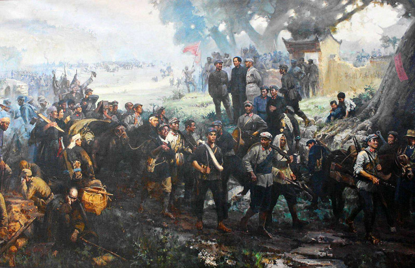 (革命战争)而国内革命战争,抗日战争以及解放战争时期,我军充分利用了