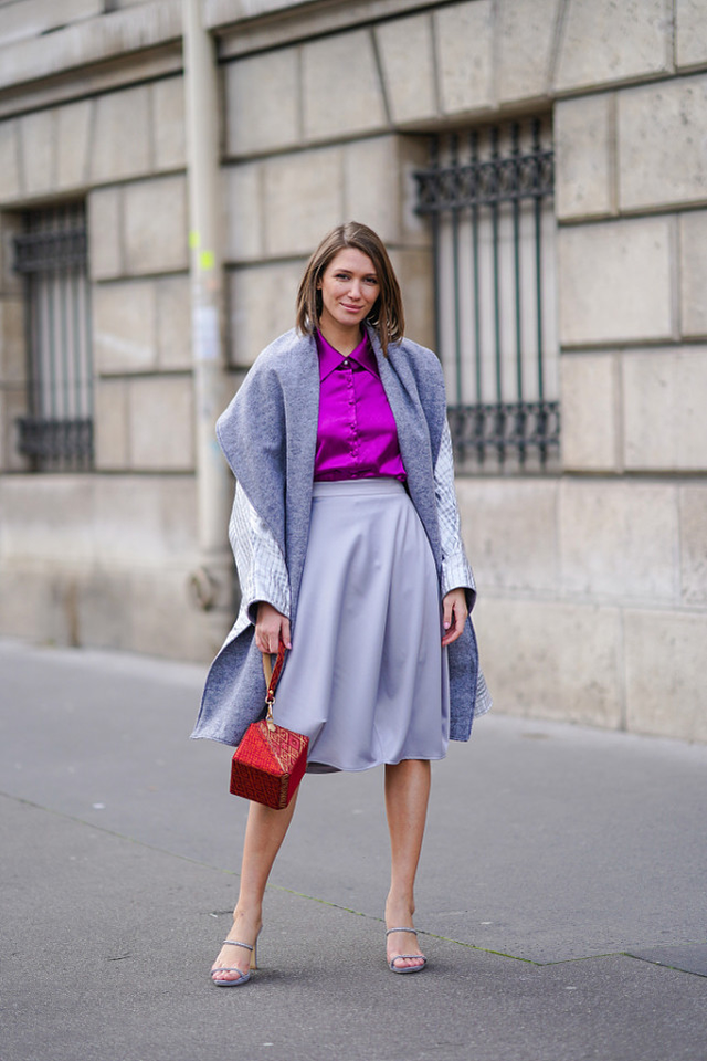 围巾如何戴杂志风,这几种方式要记好,更容易穿出自己的风格