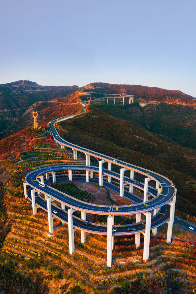 5,云端旅游公路-天龙山桥(山西-太原)4,中国北西湖-晋阳湖(山西-太原