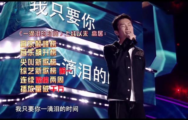 我們都知道,這首歌是趙紫驊盲選時唱的原創歌曲,當時在網上獲得了很好