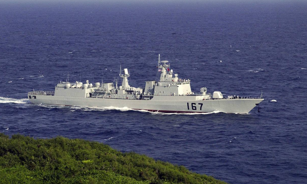 中国海军有多少现役作战舰艇?航母、