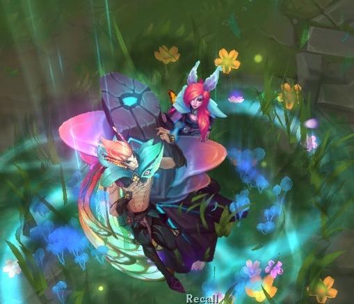 lol:永恒之森,女帝系列,及新至臻皮肤炫彩,边框细节曝光