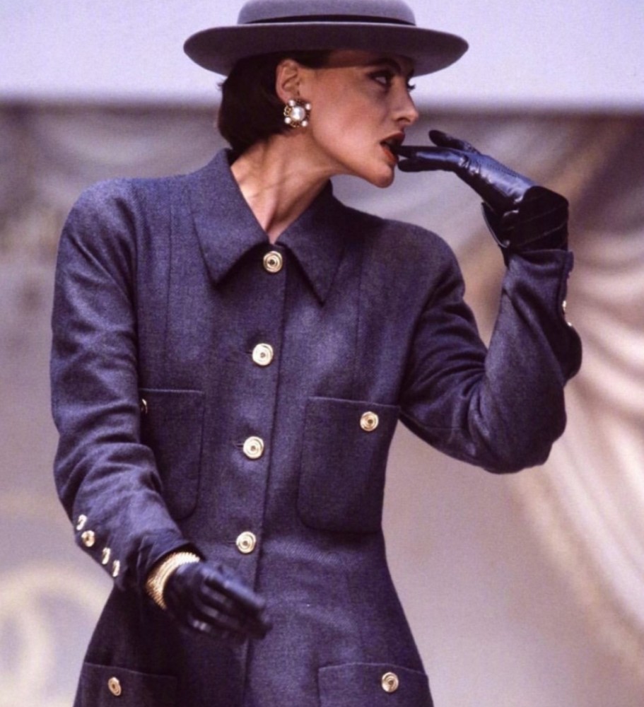 香奈儿首位模特inès身材颜值都完美不愧是灵感缪斯