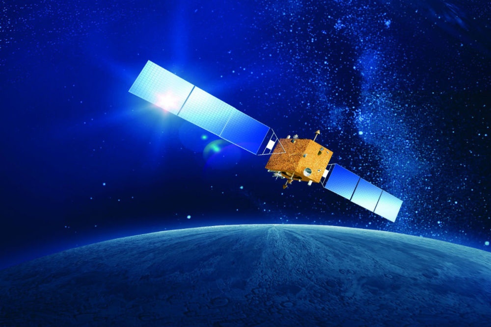 2007年10月24日,嫦娥一号发射成功,首次实现我国自主研制的卫星进入