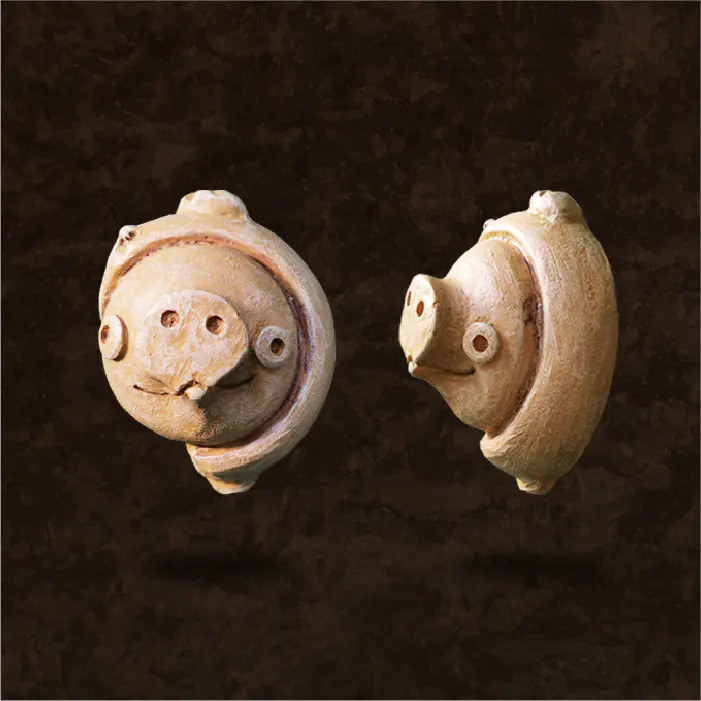 还记得广汉挖出的这只"网红"陶猪吗?出文创了!_腾讯新闻