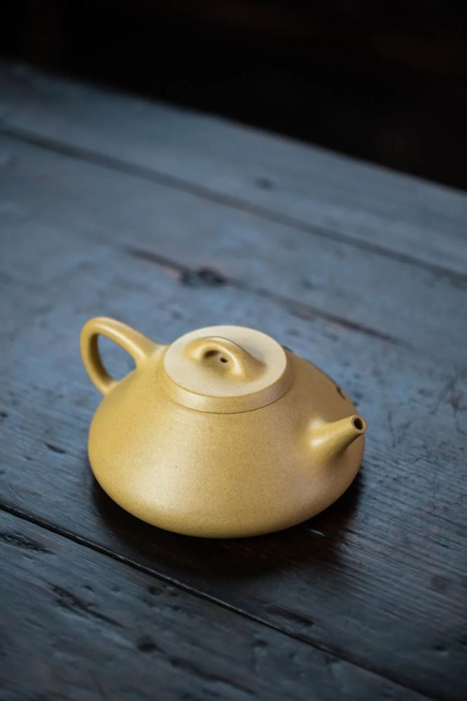 西云堂本山段泥扁石瓢210cc