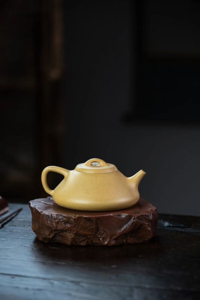 西云堂本山段泥扁石瓢210cc