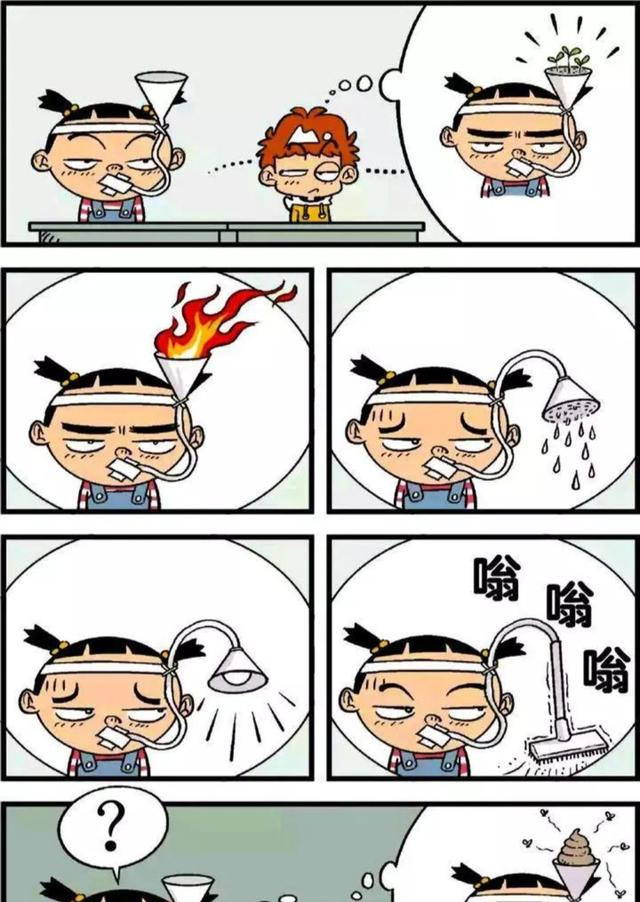 可是阿衰已经吃过饭了,不过之后阿衰一系列的奇葩操作,直接臭翻全场