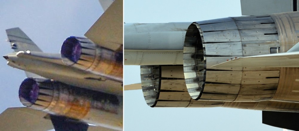 太行发动机新型尾喷管引关注,可能已抛弃标志性的双层引射尾喷管