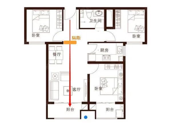 大门不能对阳台,不能对卧室,不能对卫生间,那还能对什么?