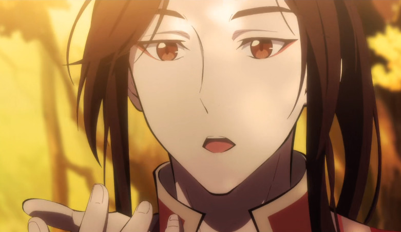 天官赐福花城一集换了三个发型歪辫子新发型让网友感到惊艳