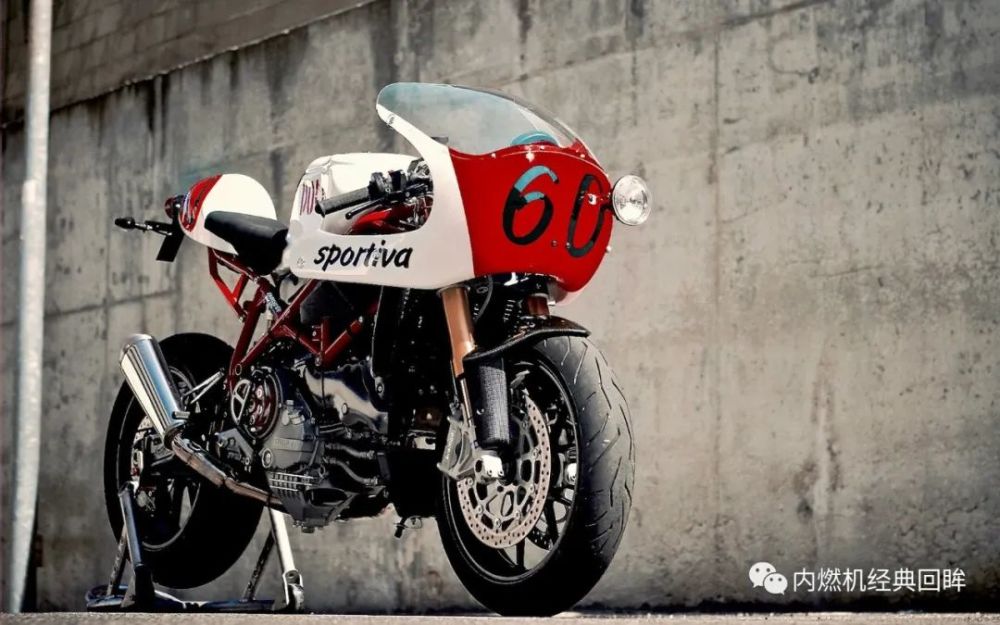 ducati 749改装咖啡