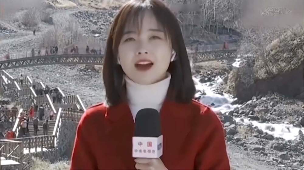 央视女记者王冰冰回应爆红:自己的生活受到了影响,感觉很困扰