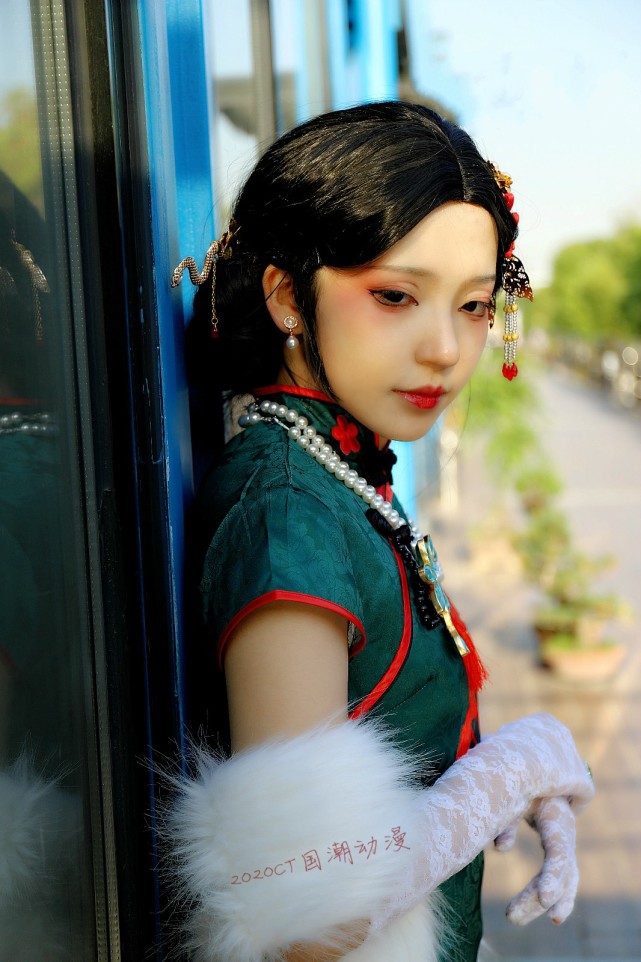 cos漫展返图ct国潮动漫