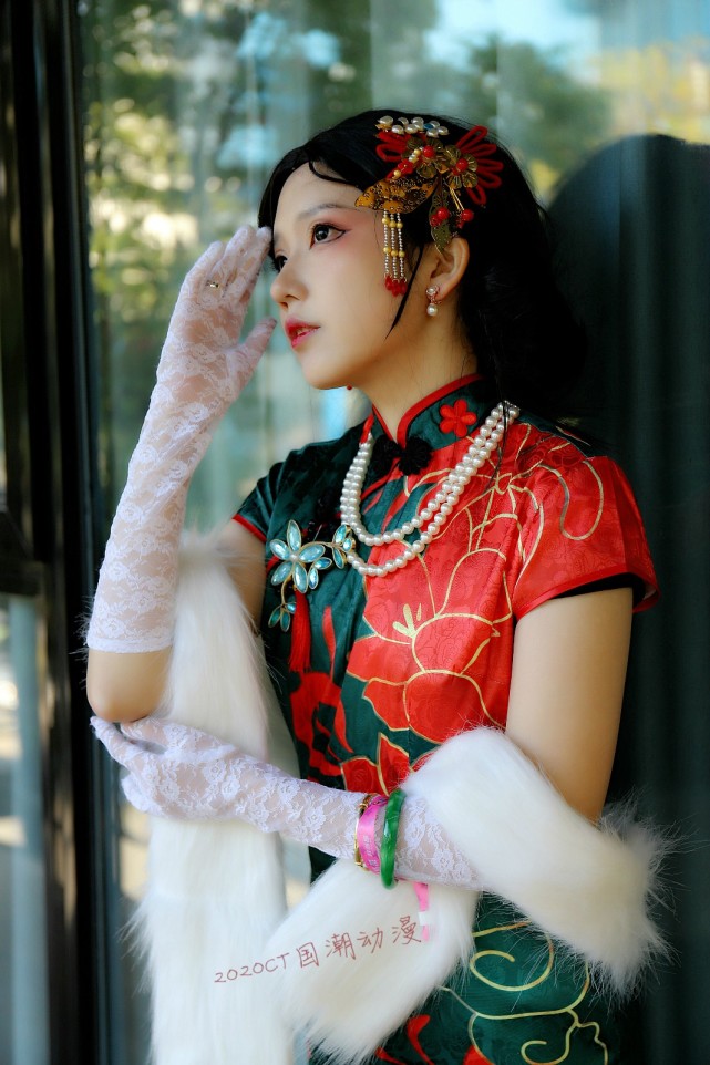 cos 漫展返图 ct国潮动漫