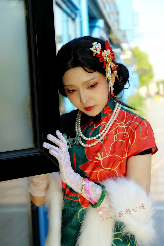 cos 漫展返图 ct国潮动漫