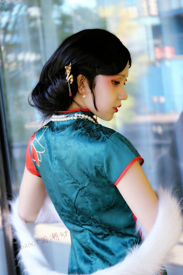 cos 漫展返图 ct国潮动漫