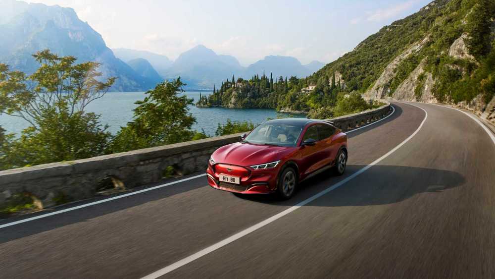 2021款福特野马mach-e年底上市 最大行驶里程达300英里