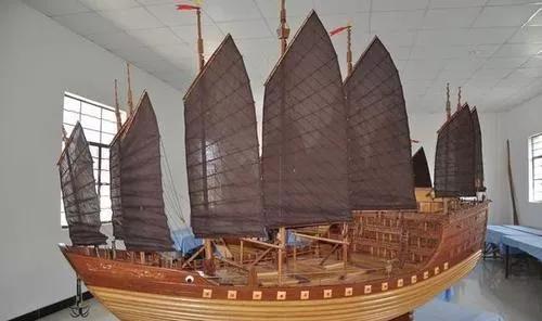 郑和下西洋的船 腾讯网