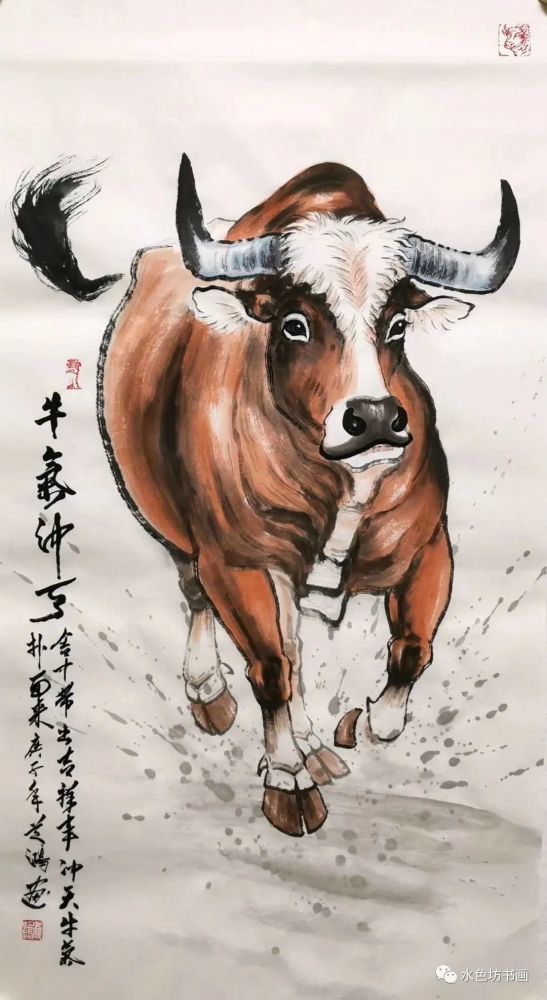 画家专栏│道鸿——此心随马去,迢递过千峰_腾讯新闻