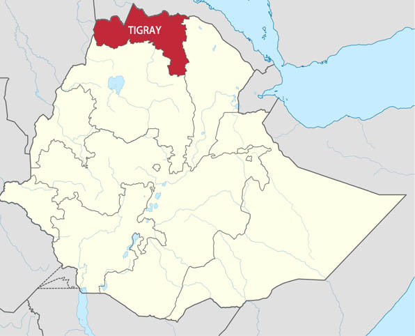 埃塞政府拒绝冲突调停国防军逼近提格雷州首府