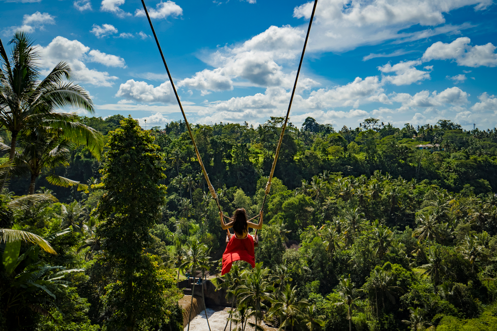 巴厘岛的网红秋千有多少除了著名的bali swing之外,距离乌布市中心20