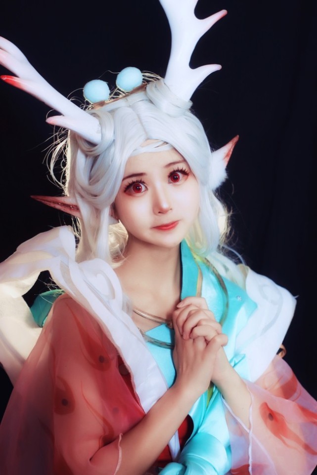 要變成光,因為,有怕黑的人——瑤瑤公主cosplay