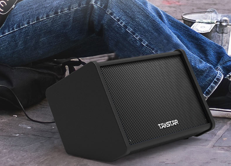 街头弹唱音箱设备如何配得胜ops25弹唱音箱吉他弹唱直播唱歌皆可