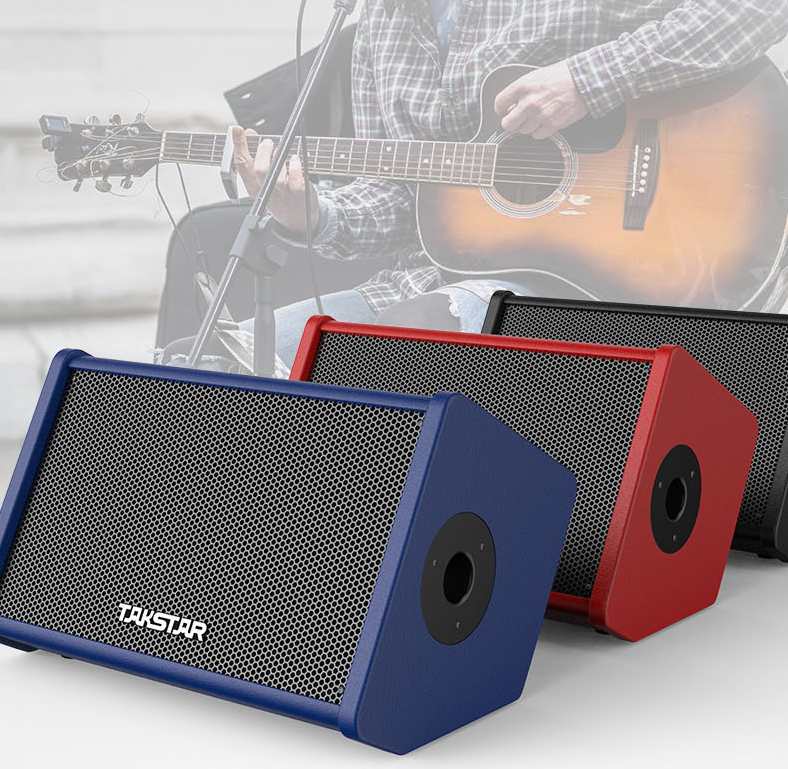 街头弹唱音箱设备如何配得胜ops25弹唱音箱吉他弹唱直播唱歌皆可