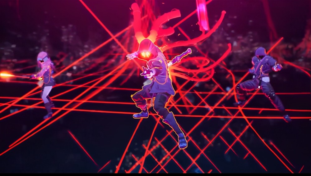 绯红结系公开结人皇小队战斗实机演示