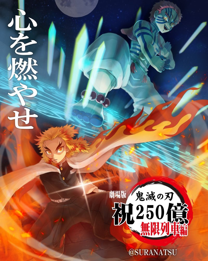 鬼灭之刃 票房超过 你的名字 新海诚 心有不甘 会继续创作好作品 腾讯新闻